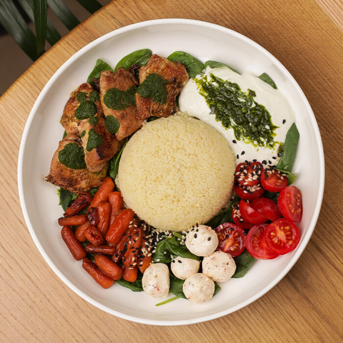 Chicken bowl