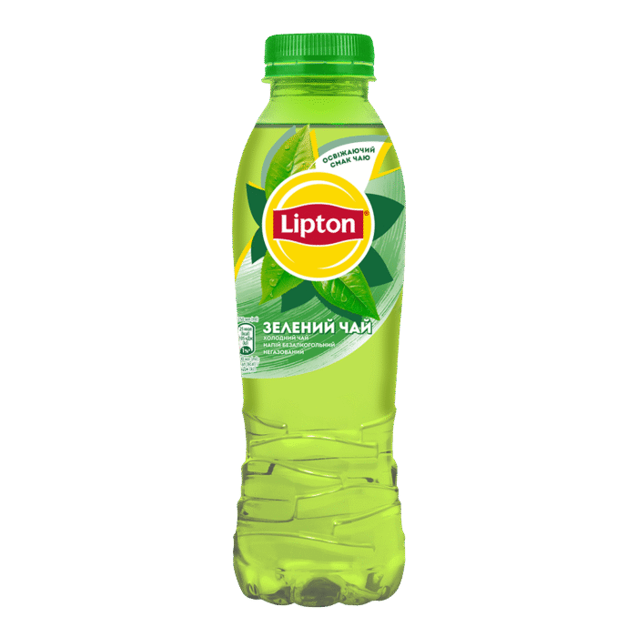 Зелений холодний чай Lipton