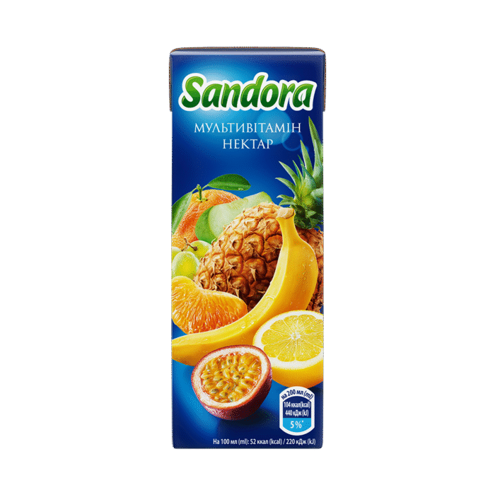 Нектар Sandora Мультивітамін