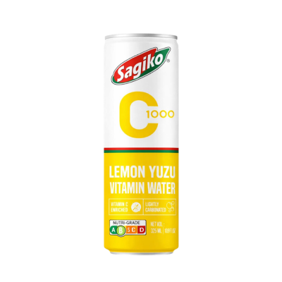 Sagiko zero sugar Lemon Yuzu