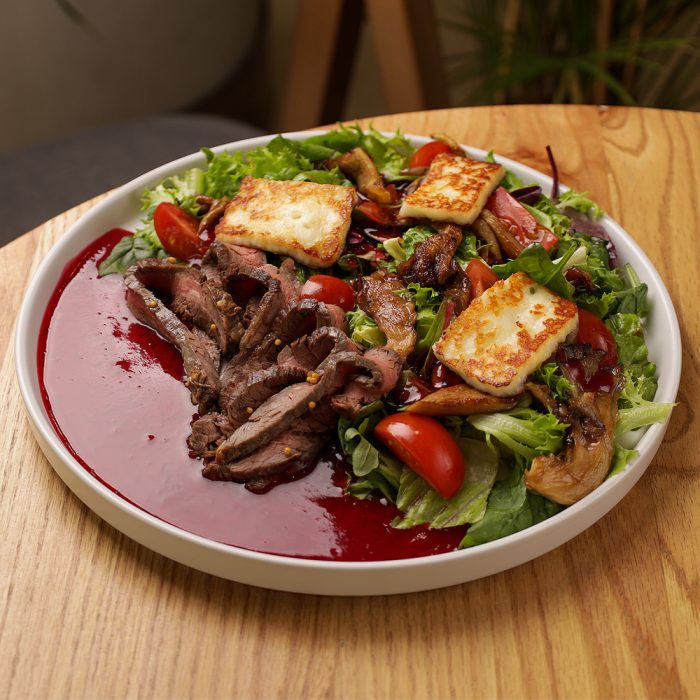 Roast Beef Salad