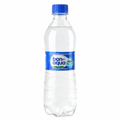 вода BonAqua газована