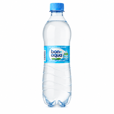 вода BonAqua негазована