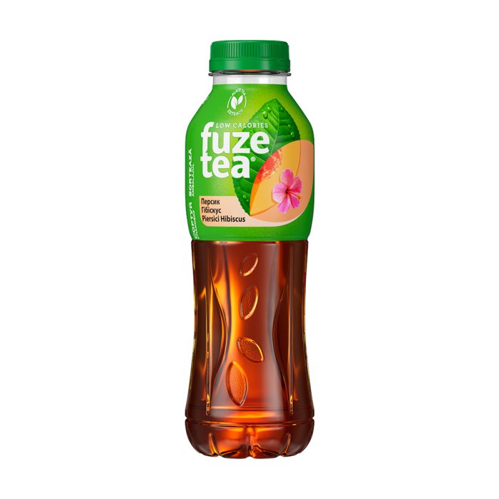 Fuze Tea персик-гібіскус