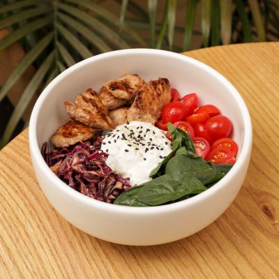 Chicken and Mango Bowl